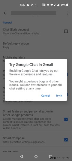 無料のGmailアカウントでチャットとルームを使用できるようになりました 