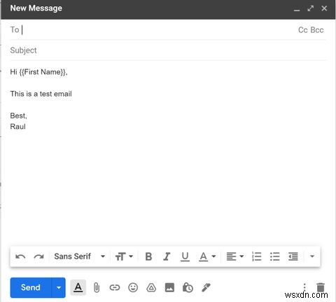 GoogleスプレッドシートからGmailで一括メールを送信する方法 