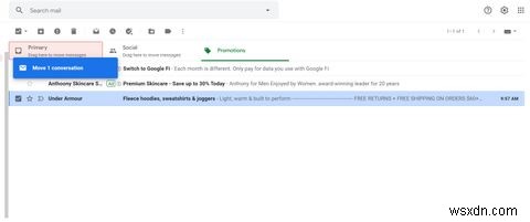 重要なメールをGmailの[プロモーション]タブに入れないようにする方法 