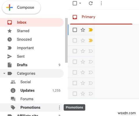 重要なメールをGmailの[プロモーション]タブに入れないようにする方法 