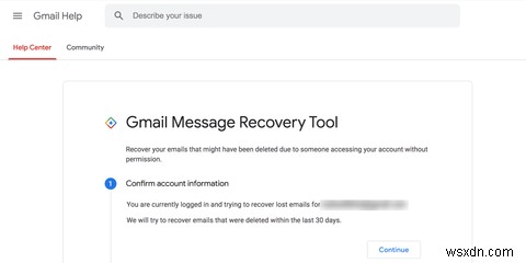 Gmailから削除されたメールを復元する方法 