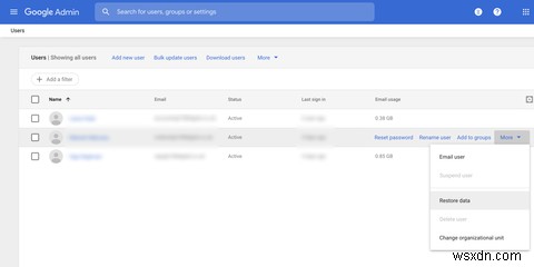 Gmailから削除されたメールを復元する方法 