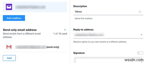 Gmail、Outlook、およびYahooでカスタム返信先メールアドレスを使用する方法 