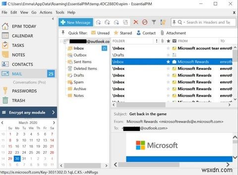 MicrosoftOutlookの5つの無料の代替手段 