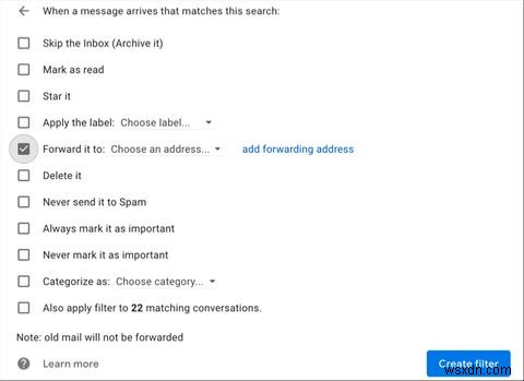 Gmailで複数のアドレスにメールを自動転送する方法 