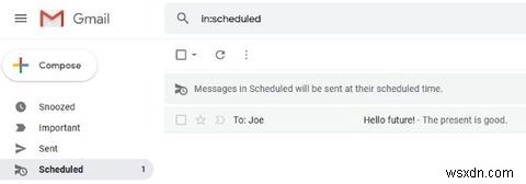 Gmailでメールの送信を遅らせるようにスケジュールする方法 