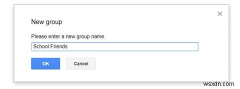 Gmailでグループメールを作成する方法 