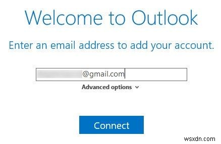 MicrosoftOutlookでGmailを設定する方法 