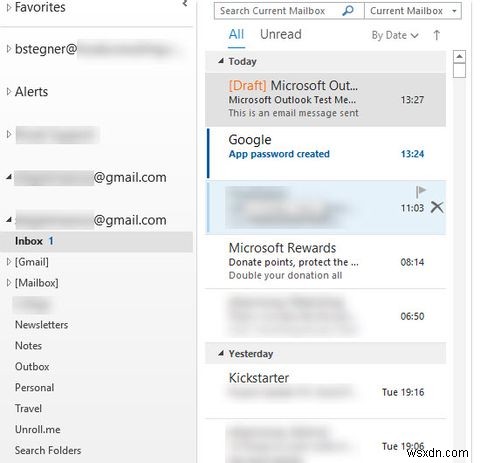 MicrosoftOutlookでGmailを設定する方法 