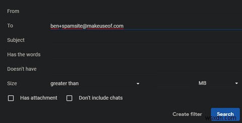 Gmailでスパムメールを停止する方法 