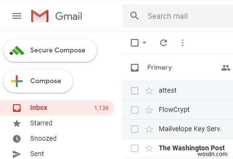 Gmail、Outlook、およびその他のWebメールを暗号化する方法 