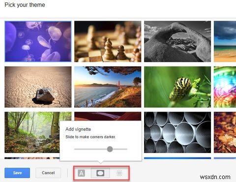 Gmailのテーマ、背景、フォントなどを変更する方法 