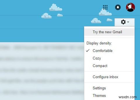 Gmailのテーマ、背景、フォントなどを変更する方法 