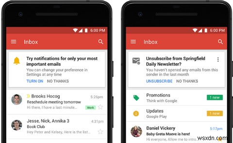 今すぐ使い始める必要がある5つの強力なGmailの新機能 