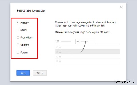 Gmailの複数の受信トレイ機能を使用する6つの実用的な方法 
