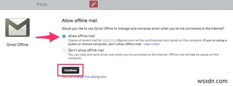 Gmailをオフラインで使用する方法：完全ガイド 