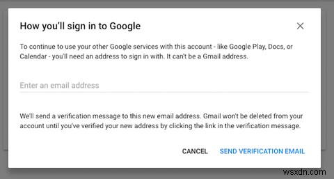 GoogleまたはGmailアカウントを永久に安全に削除する方法 