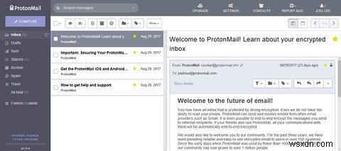 GmailとProtonMail：どちらのメールクライアントがあなたに最適ですか？ 