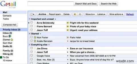 あなたが本当に嫌う5つのGmailの煩わしさ（そしてそれらを修正する方法） 