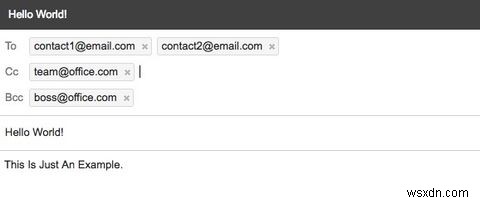 このブックマークトリックを使用してGmailで新しいメールを即座に作成する 
