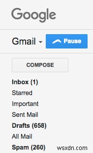 受信メールを一定時間一時停止して、Gmailの邪魔にならないようにします 
