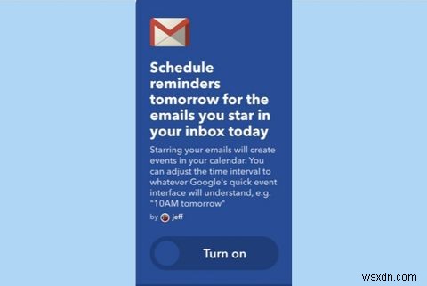 これらの9つの優れたIFTTTアプレットでGmailエクスペリエンスを強化 