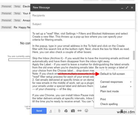 Gmailを最高のメモ取りアプリに変える方法 