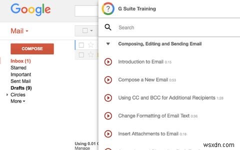 Gmail、Googleアプリ、Androidの基本を5つの初心者向けレッスンで学ぶ 