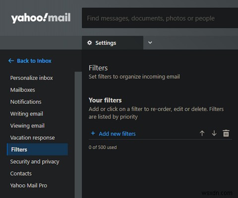 Gmail、Yahooメール、Outlookでメールフィルタを設定する方法 
