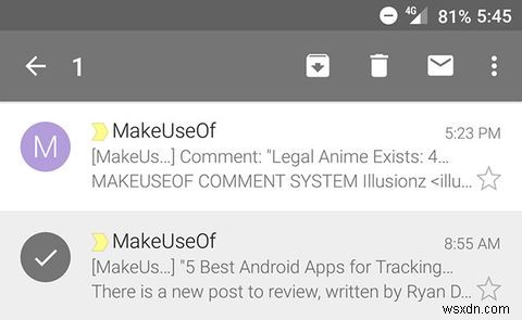 使用する必要があるAndroid用Gmailの9つの隠し機能 