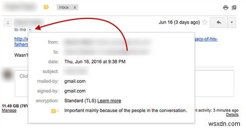 1つのトリックでGmailのフィッシングメールを回避する方法 
