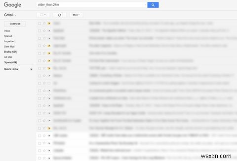 フィルタを使用して古いGmailメッセージを一括で削除する方法 