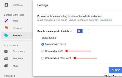 Gmailによる10の超効率的な方法受信トレイはあなたの時間を節約します 