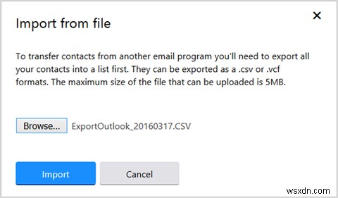 Outlookの連絡先をどこにでもエクスポートする方法 