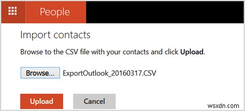 Outlookの連絡先をどこにでもエクスポートする方法 