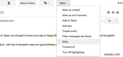 おそらく使用しない9つの素晴らしいGmail機能 