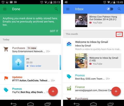 Google Inbox Review：新鮮な空気の息吹 