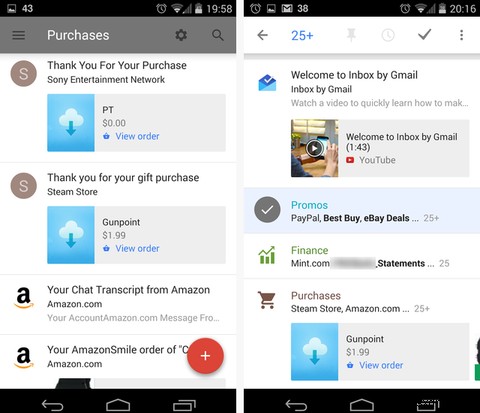 Google Inbox Review：新鮮な空気の息吹 