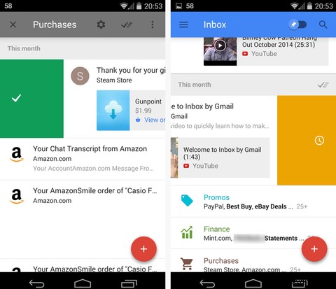 Google Inbox Review：新鮮な空気の息吹 