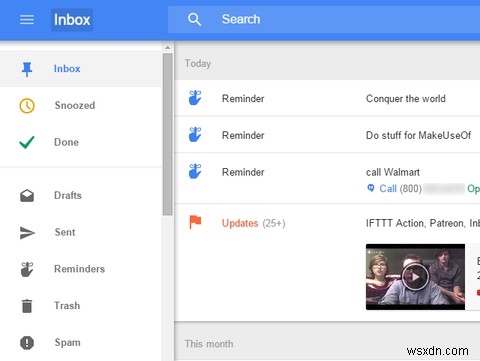 Google Inbox Review：新鮮な空気の息吹 