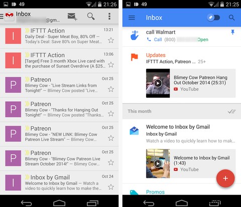 Google Inbox Review：新鮮な空気の息吹 
