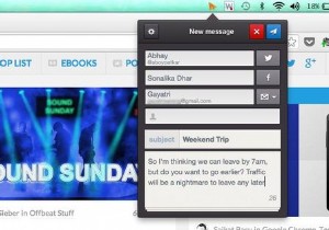 Swiftyは、OS XからGmail、Facebookメッセージ、DMを送信する最速の方法です 