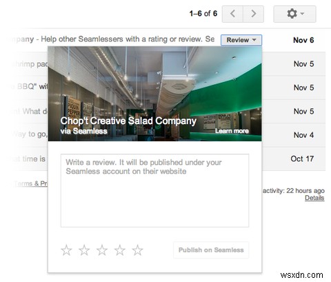 Gmailを使用すると、より多くのクイックアクションボタンを使用して作業を簡単に行うことができます 