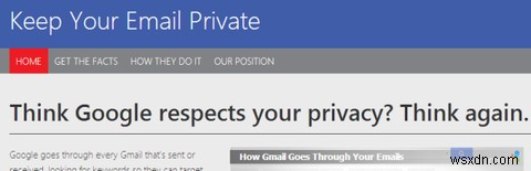 マイクロソフトは、鈍い比較ウェブサイトでGmailユーザーを誘惑することを目指しています 