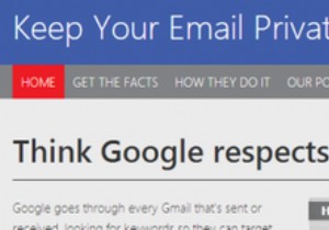 マイクロソフトは、鈍い比較ウェブサイトでGmailユーザーを誘惑することを目指しています 