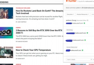 誰かのメールアドレスを見つけるための7つの最高のChrome拡張機能 