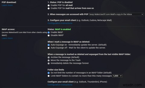 IMAPとPOP3：違いは何ですか？どちらを使うべきですか？ 