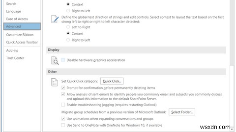 プロファイルの読み込みでスタックするOutlookの7つの修正 