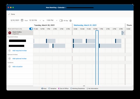 MicrosoftOutlookで会議をスケジュールする方法 