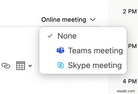 MicrosoftOutlookで会議をスケジュールする方法 